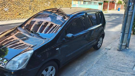 NISSAN LIVINA 1.8 SL 16V FLEX 4P AUTOMÁTICO